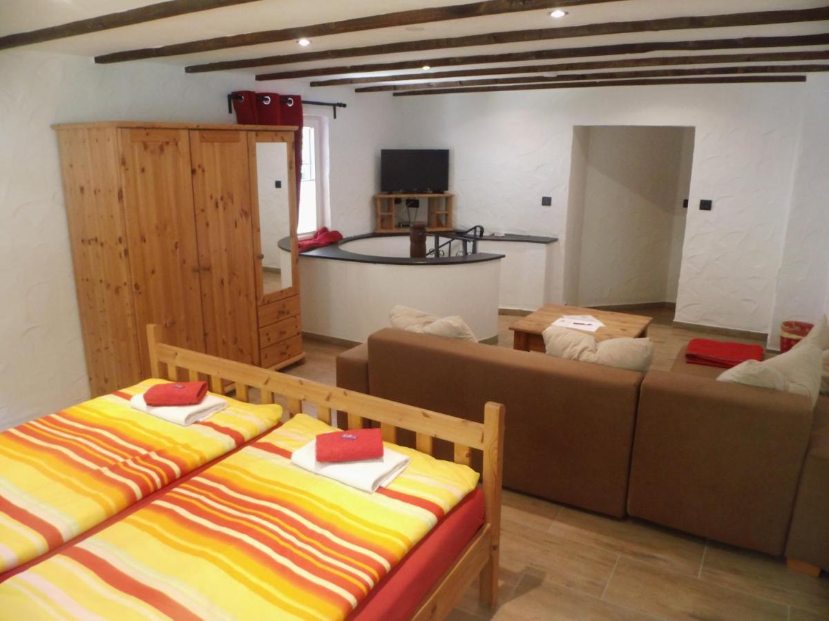 Pension Waldsauna Арнсберг Екстериор снимка