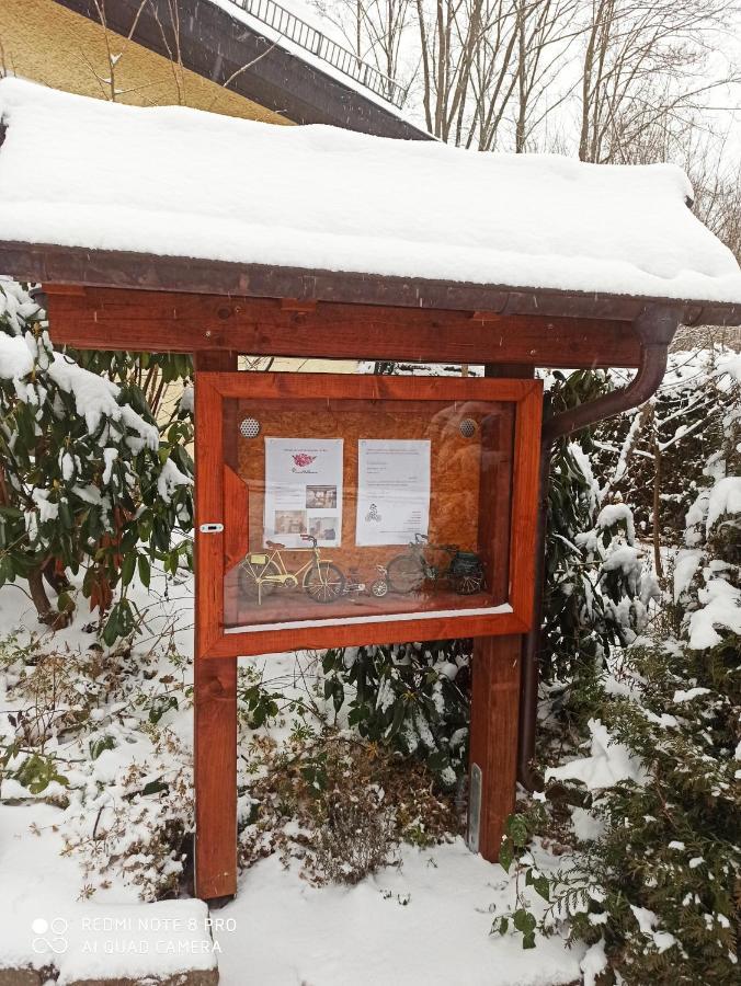 Pension Waldsauna Арнсберг Екстериор снимка